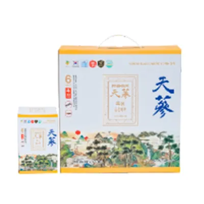 Nước Hắc Sâm Đông Trùng 50ml x 60 Gói